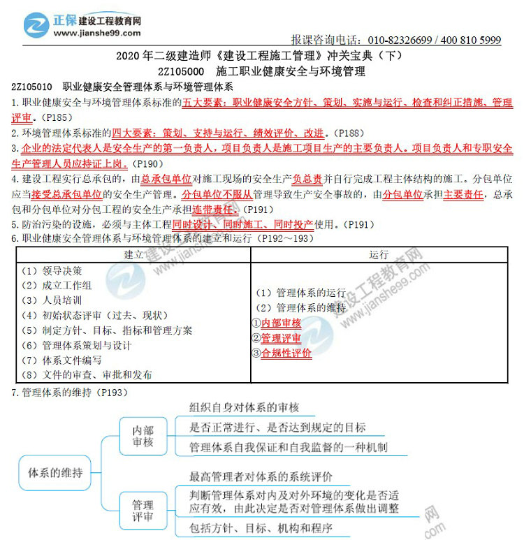 二级建造师冲关宝典-建设工程施工管理（下）