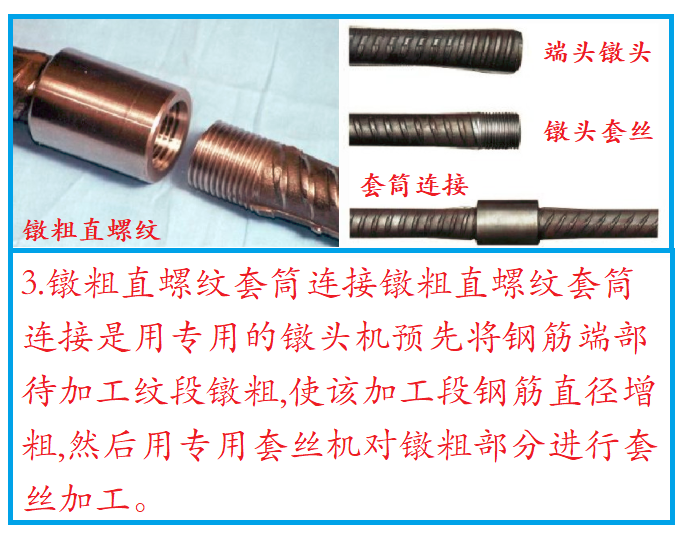 3.镦粗直螺纹