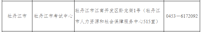 牡丹江资格审核