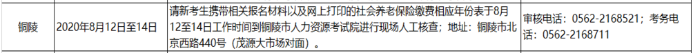 铜陵资格审核