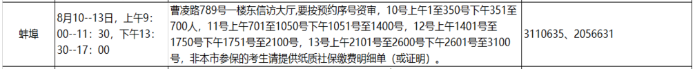 蚌埠资格审核