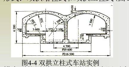 双拱塔柱式图片