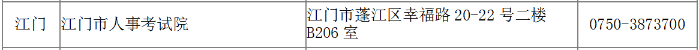 广东二建报名时间江门