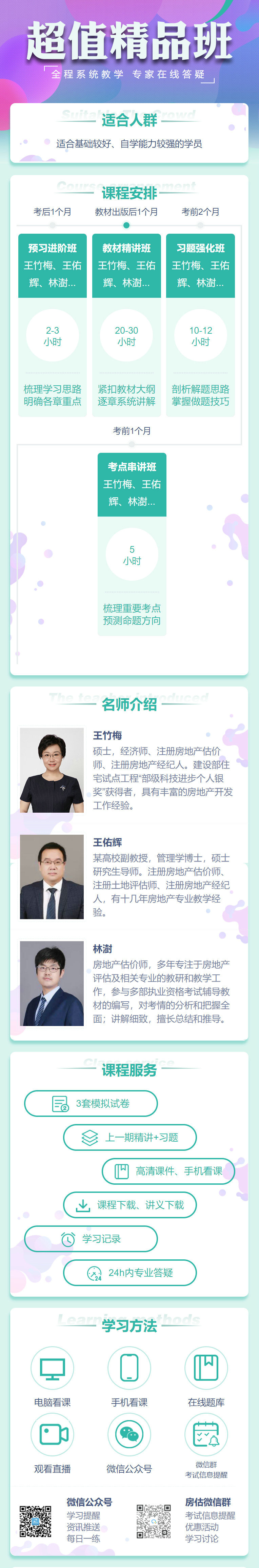 房地产估价师超值精品班