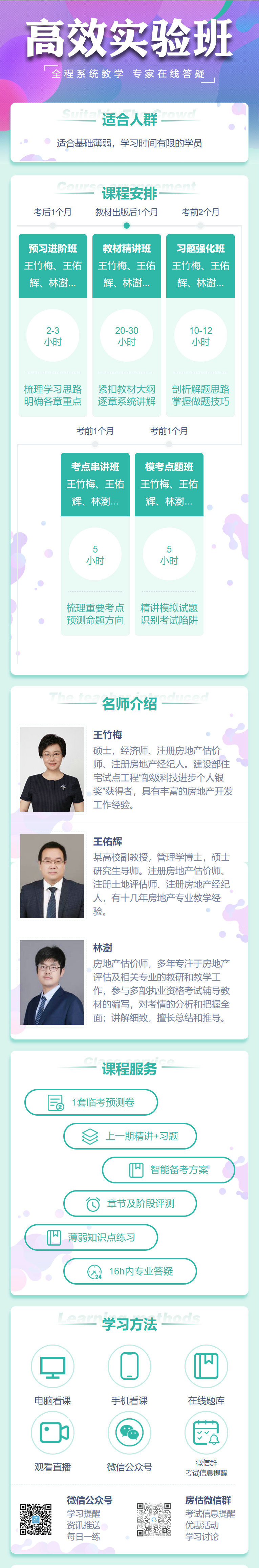 房地产估价师高效实验班