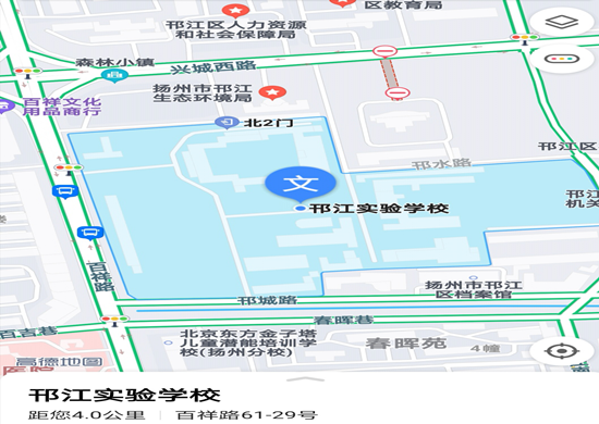 03考点-邗江实验学校（扬州市邗江区百祥路63号）