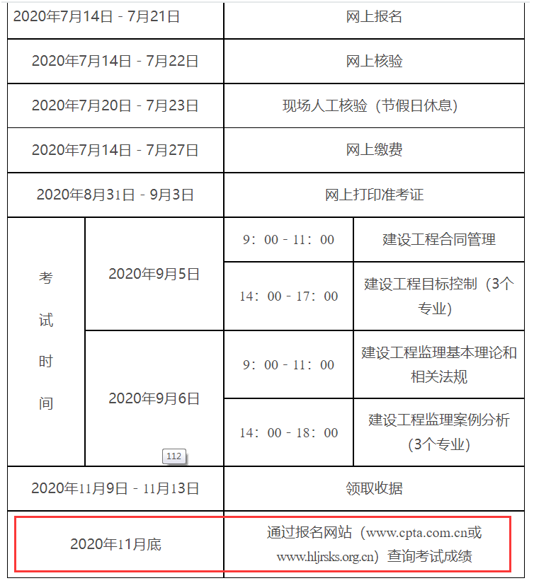 黑龙江成绩公布