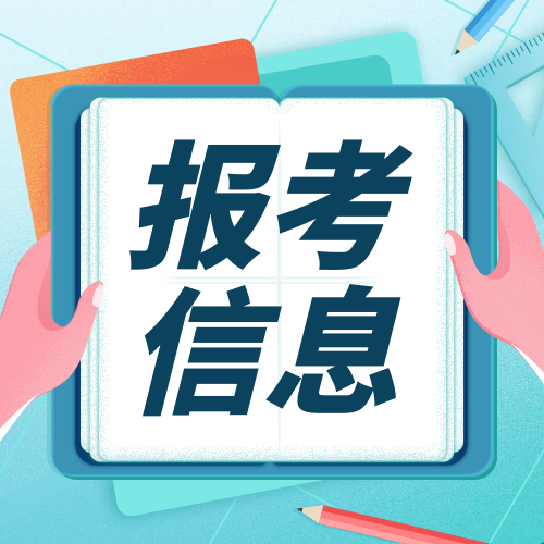 报考信息