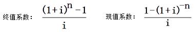 一建经济考点7