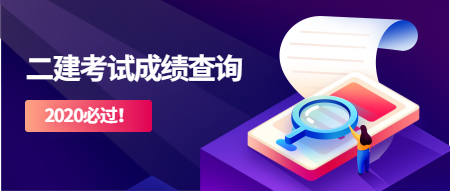 2020年河南二级建造师查询