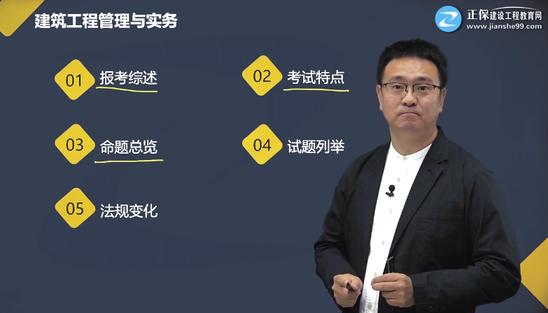 一建建筑工程零基础预习