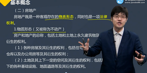 房地产估价师：房地产