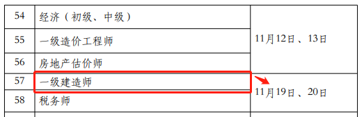 辽宁2022年一级建造师考试时间确定，什么条件能报考一建？