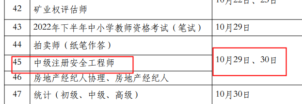 2022年山西安全报名条件