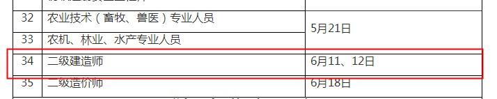 二级建造师考试