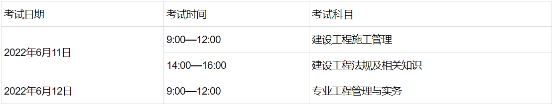 广西关于2022年二级建造师执业资格考试考务工作的通知