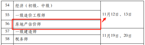 房估考试