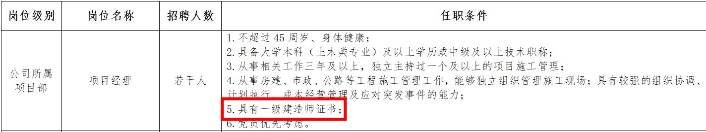 拥有一建证书，一键提升就业核心竞争力！