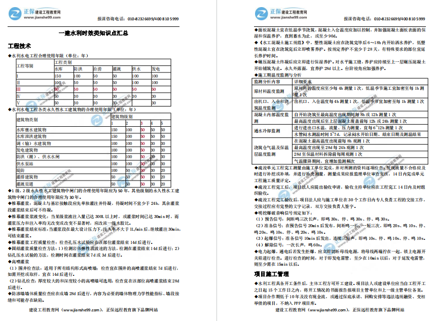 水利知识点