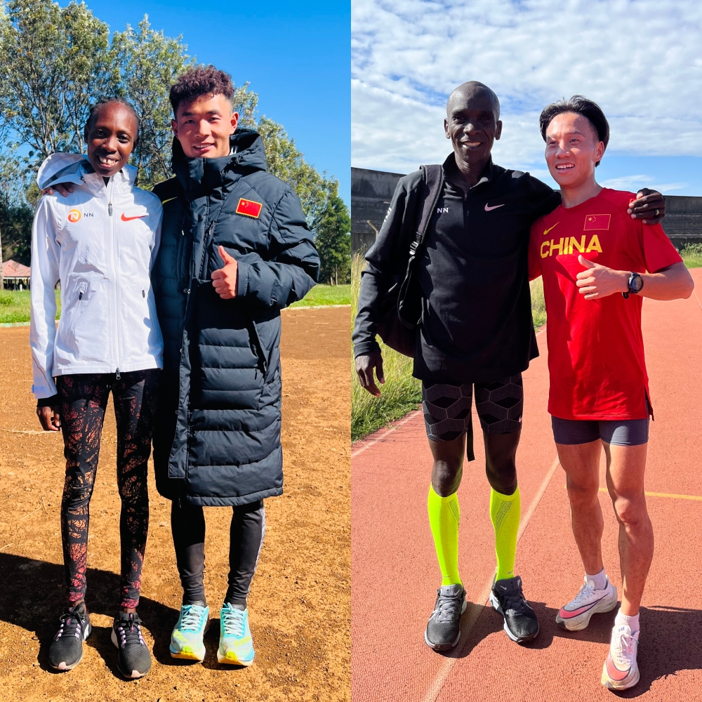 预祝正保签约运动员仁青东知步、何杰柏林马拉松比赛取得好成绩！