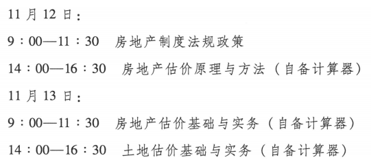 青海省关于2022年度房地产估价师职业资格考试报名工作的通知