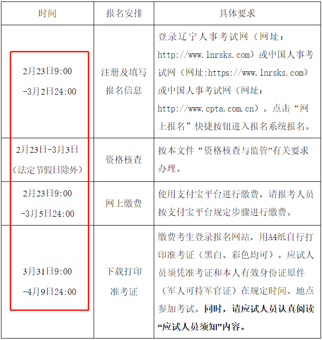 辽宁关于做好2023年度咨询工程师职业资格考试考务工作的通知