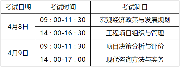 山东菏泽关于2023年咨询工程师考试考务工作有关问题通知