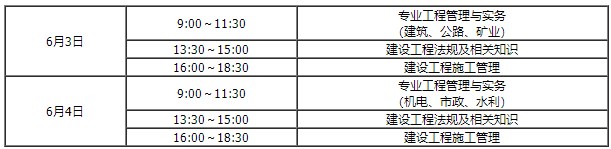 内蒙古关于2023年度二级建造师执业资格考试报名的通知