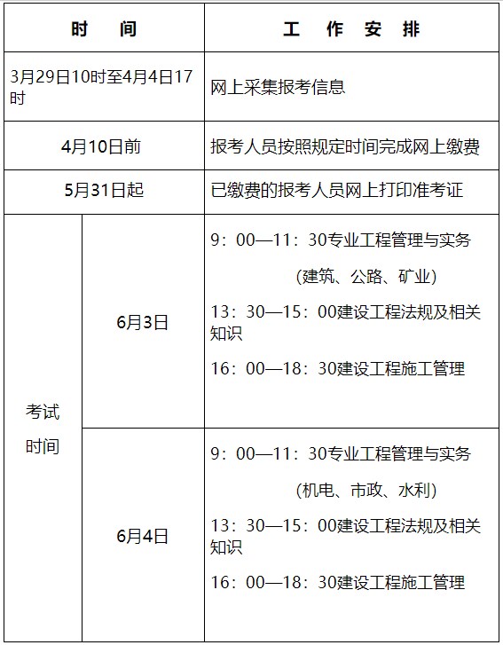 河北关于做好2023年度二级建造师执业资格考试考务工作的通知