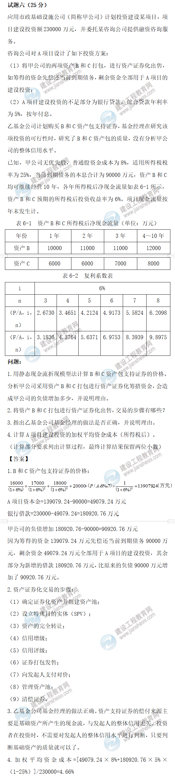 咨询考试试题