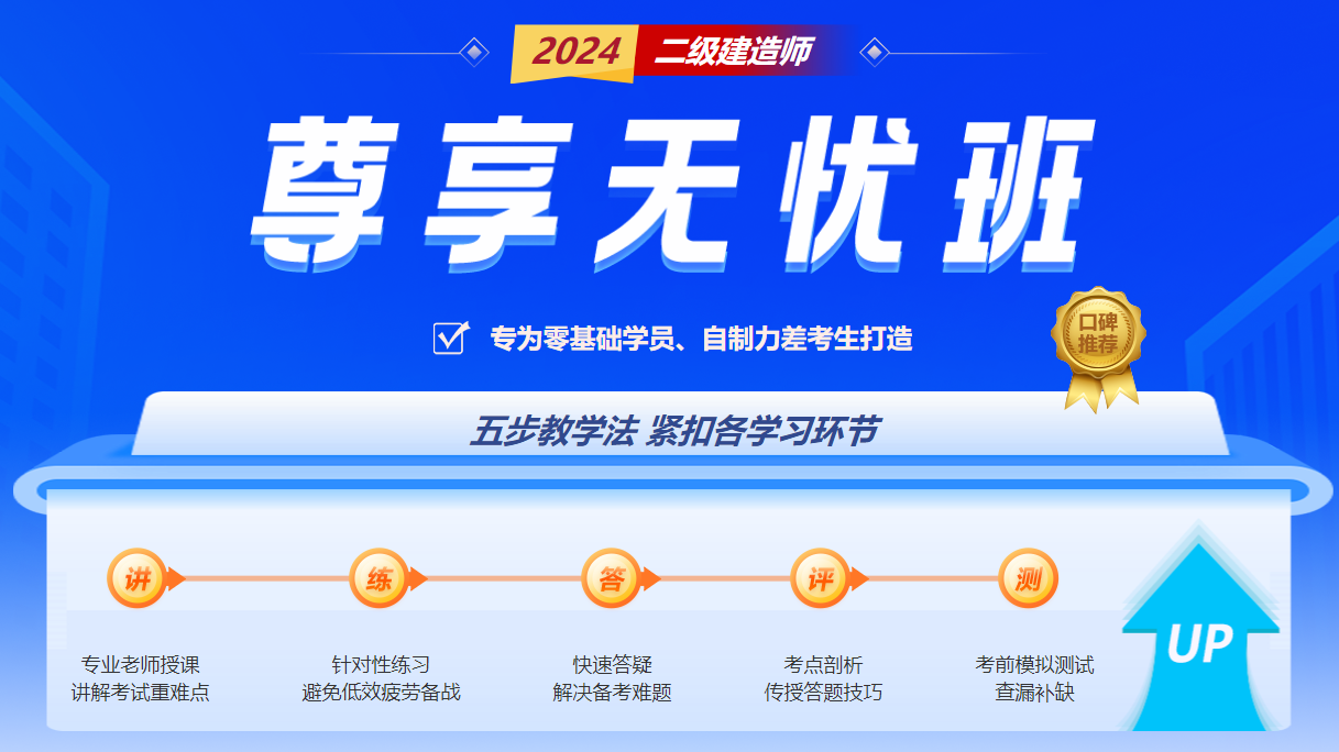 二建无忧班 二建无忧班