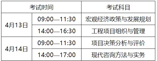 考试时间