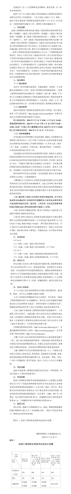 锡林郭勒盟关于做好2024年全国监理工程师考试报名工作的通知