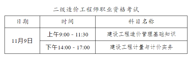 二级造价工程师职业资格考试 二级造价工程师职业资格考试