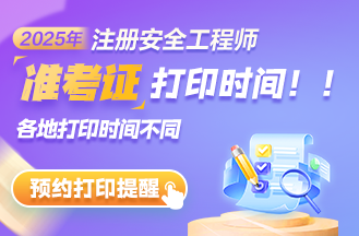 安全准考证打印