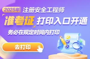 安全准考证打印