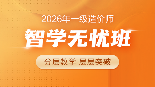 一级造价师智学无忧班