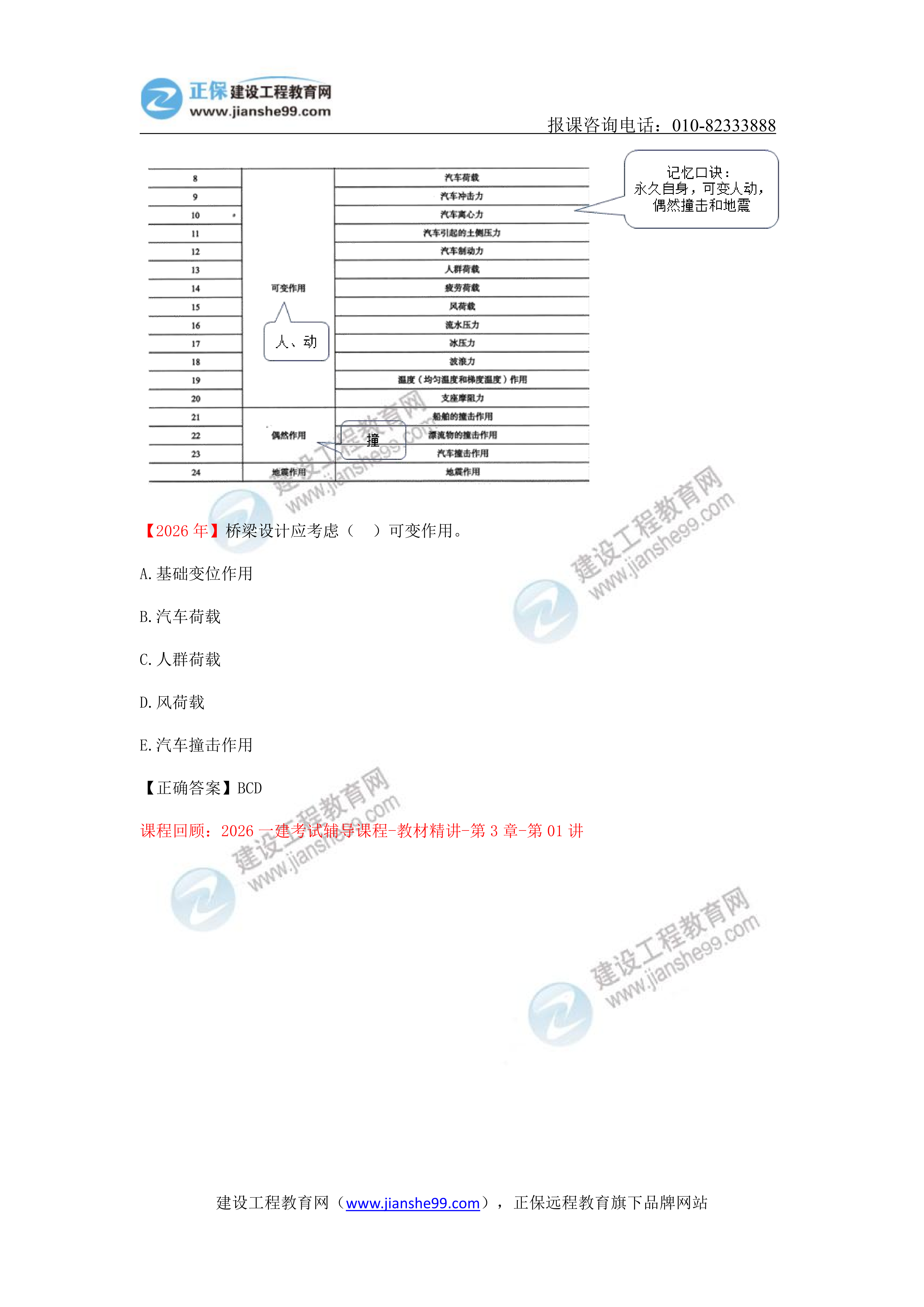 【教务考点回顾文章】2026一级建造师《公路》考点回顾分析_10 【教务考点回顾文章】2026一级建造师《公路》考点回顾分析_10